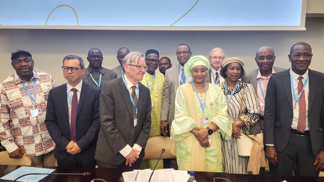 78e Session de l’Assemblée Mondiale de la Santé (AMS) à Genève : Au nom du Mali, le Ministre Assa Badiallo TOURE, prend la parole et rassure